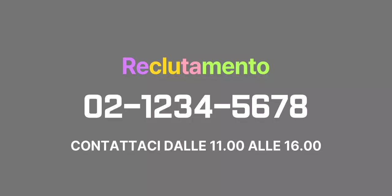 Un simpatico logo per l'asilo nido in un arcobaleno di colori