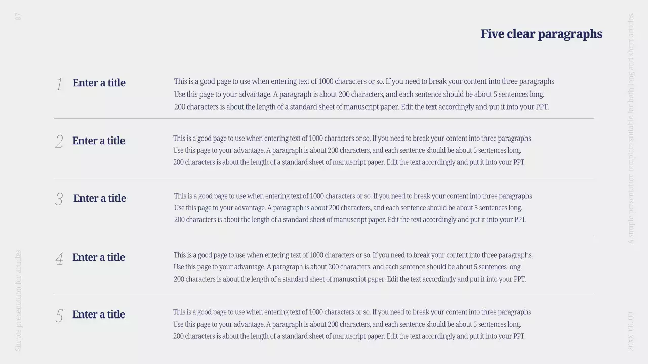 White Minimal Guide Presentation