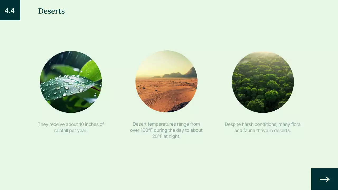 Green Educational Animal Lecture Presentation