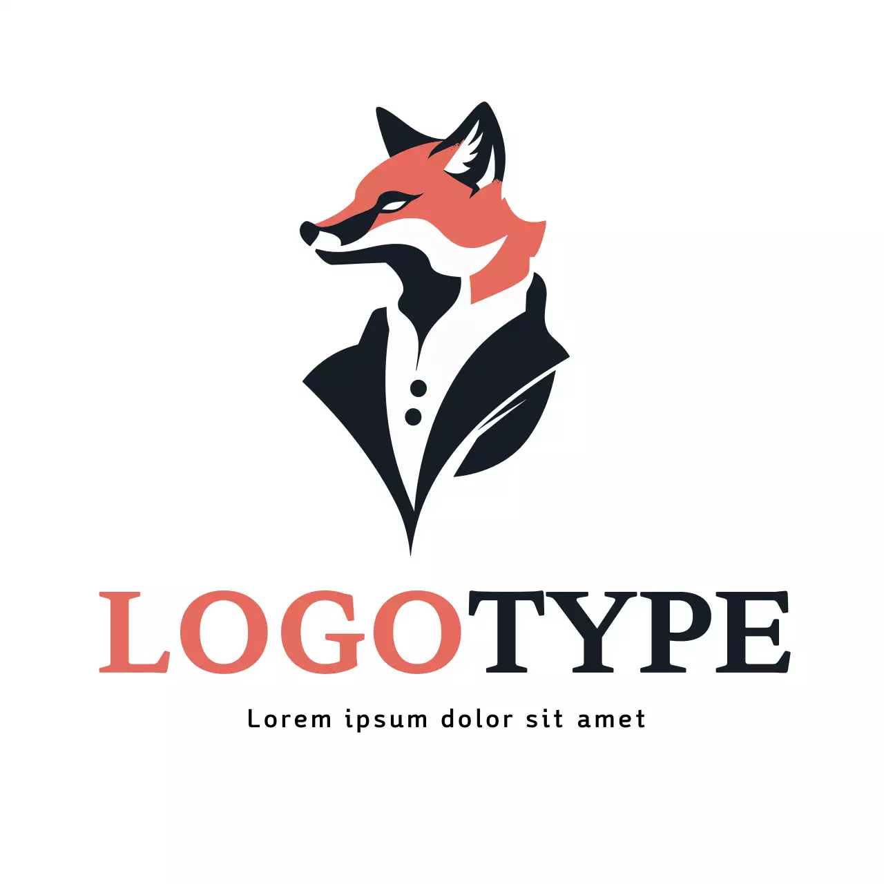 Coral Elegant Design Logo