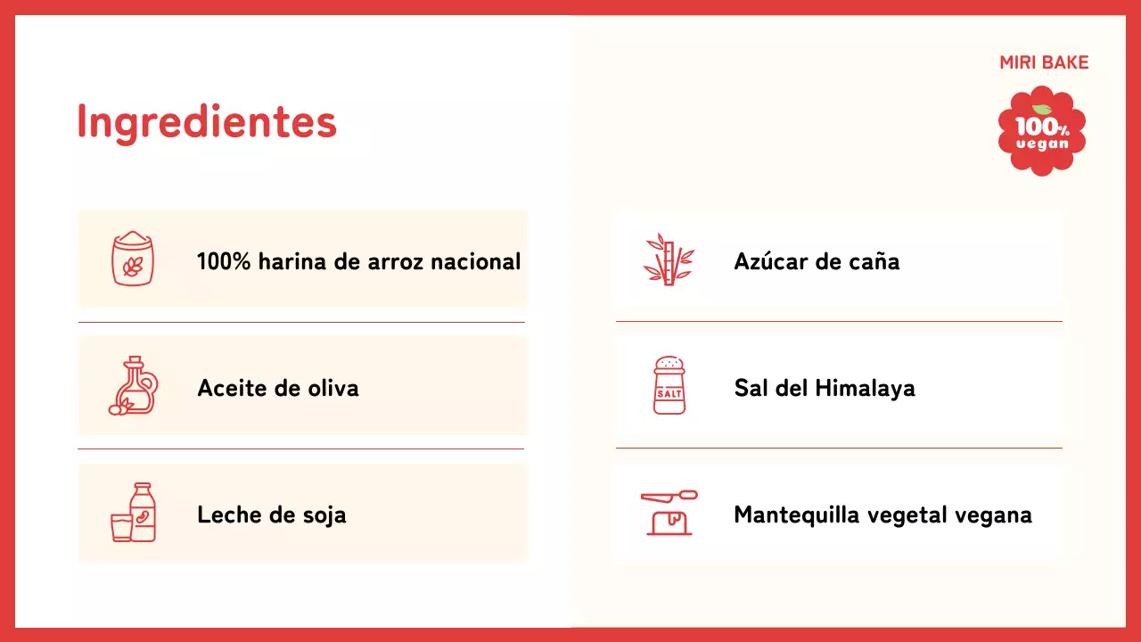 Sobre esta bonita clase de repostería vegana roja y amarilla de un día de duración