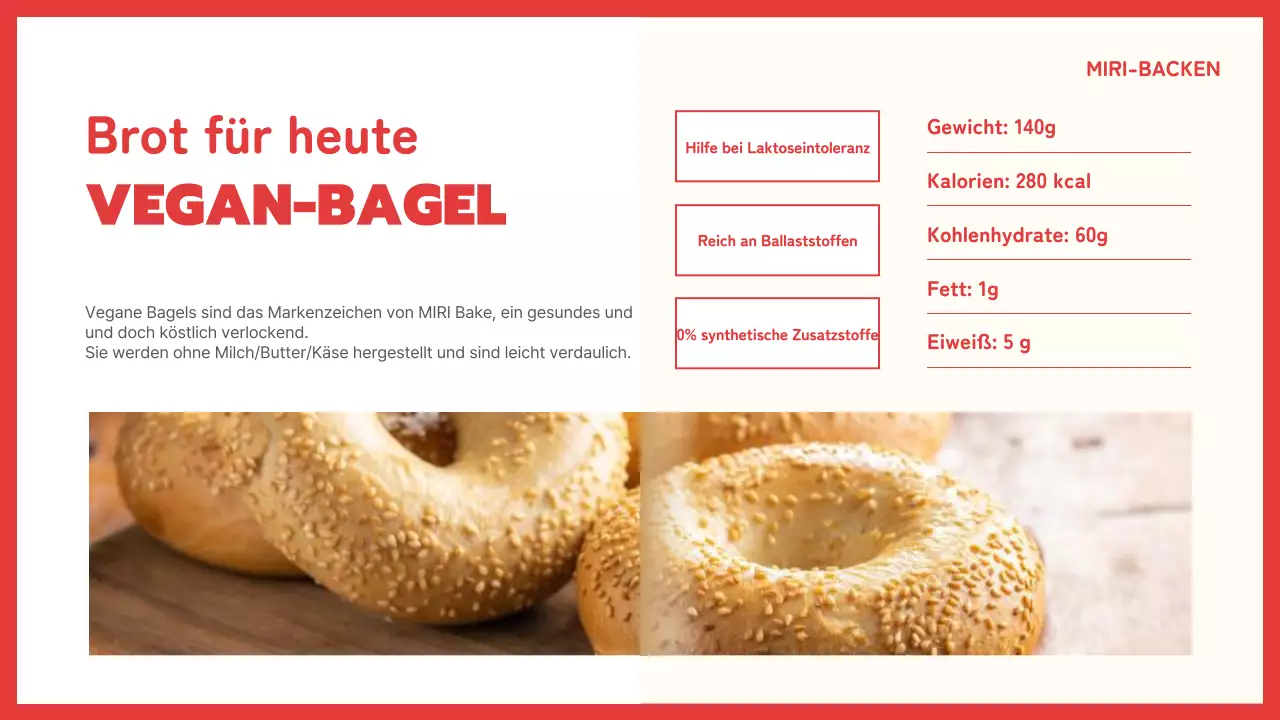 Über diesen süßen rot-gelben veganen Back-Tageskurs