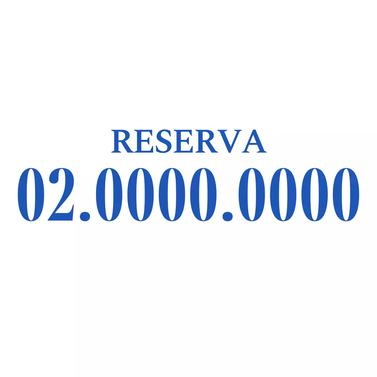 Promover una peluquería clásica azul