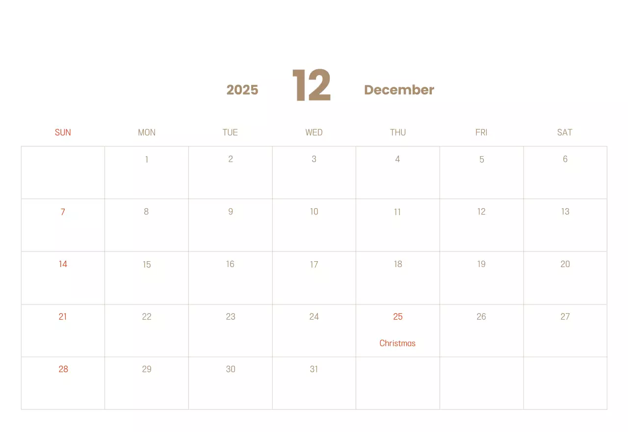 Word calendar with cozy illustrations and Bible verses on a light blue background