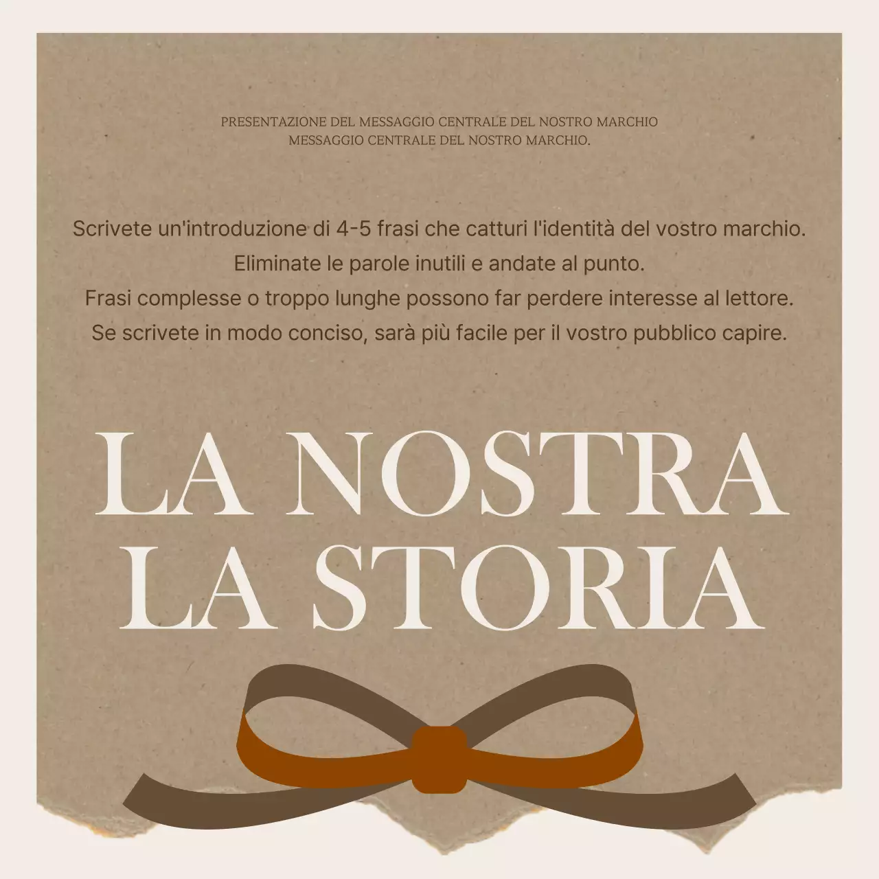 Un'introduzione ai marchi della moda moderna in beige e marrone