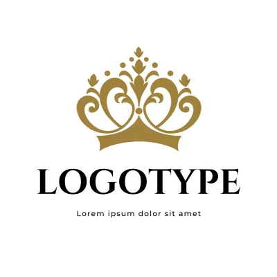 Gold Elegant Design Logo