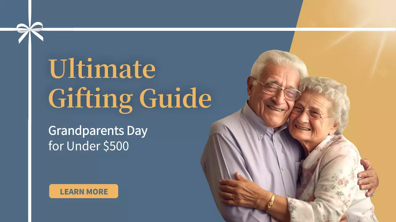 Blue Classic Gifting Guide YouTube Thumbnail