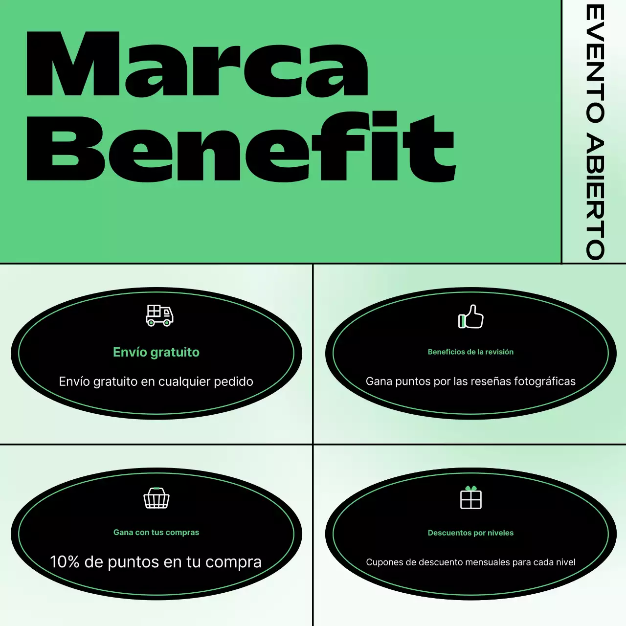 Promover una marca verde y kitsch