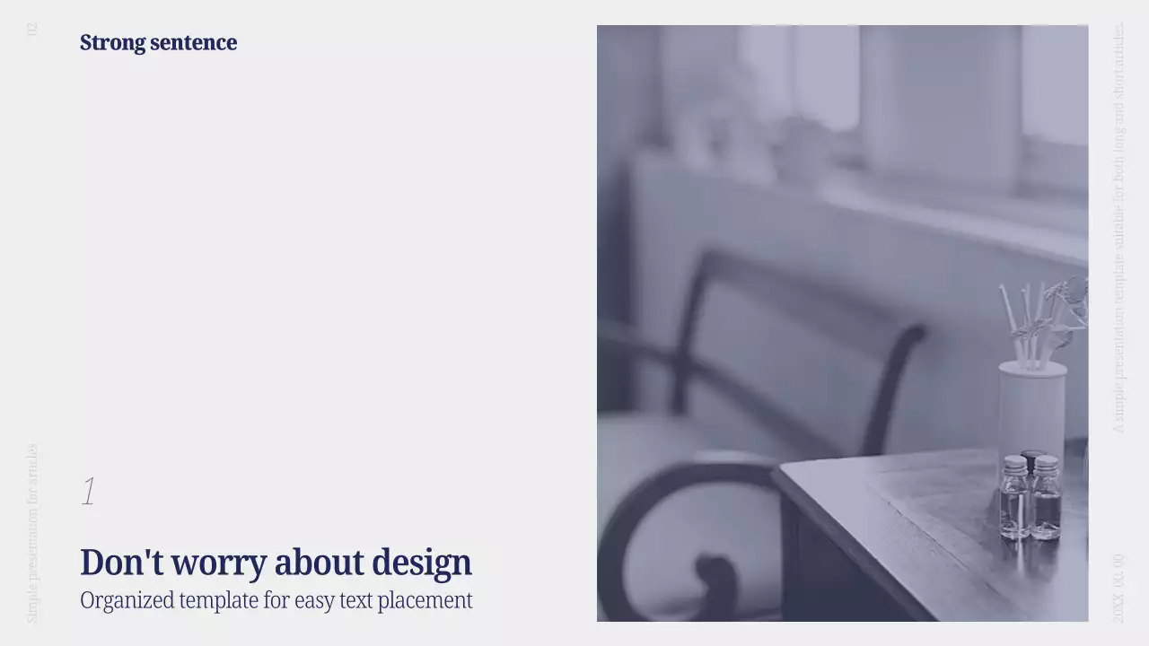 White Minimal Guide Presentation