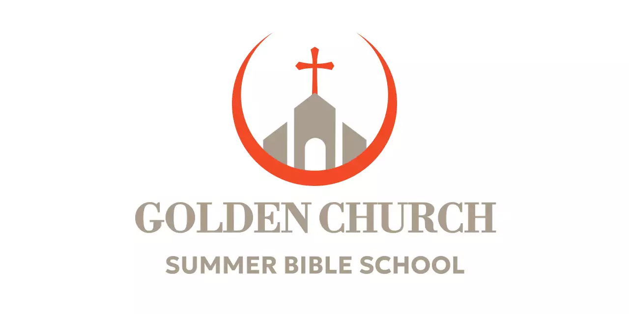 Orange Gold Colorful Feeling Church Summer Personality School