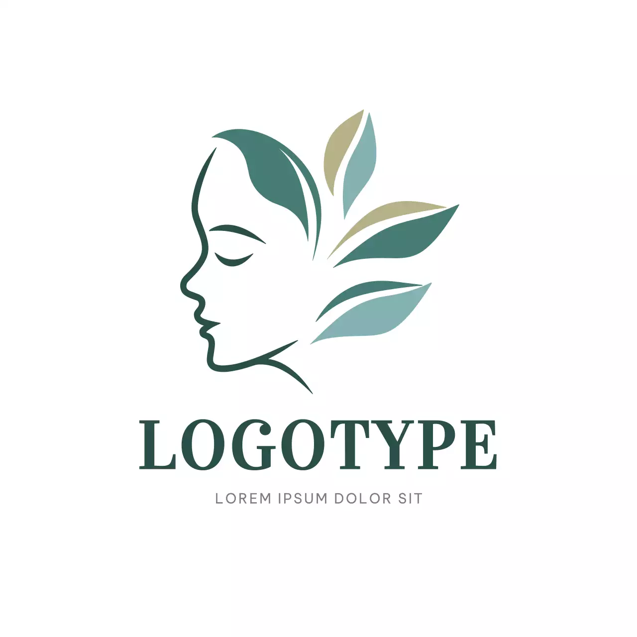 Green Minimalist Nature Logo