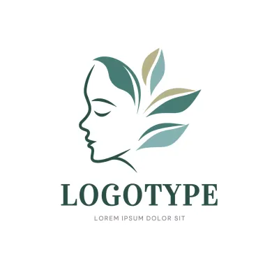Green Minimalist Nature Logo