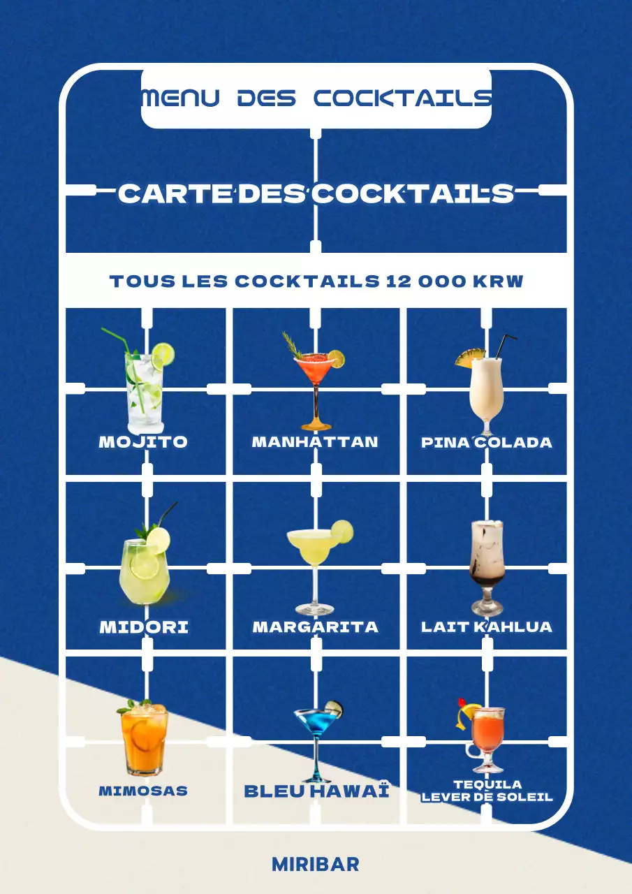 Une collection de tableaux de menu de restaurant tendance en vert et ivoire