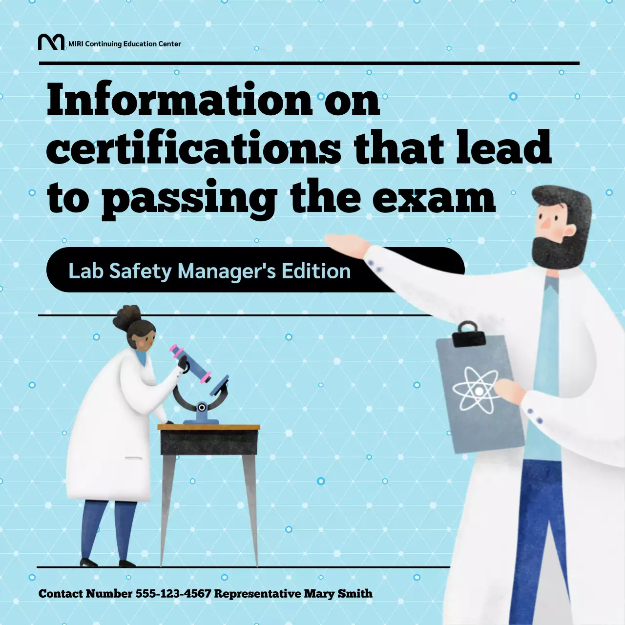 Blue Modern Certification Guide Instagram Carousel