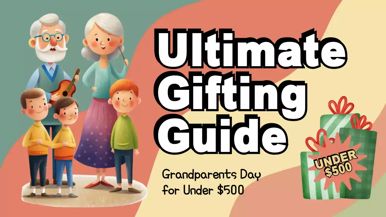 Coral Vintage Gifting Guide YouTube Thumbnail