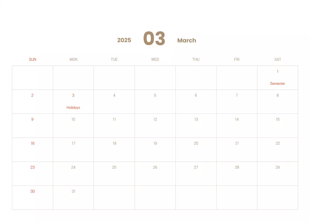 Word calendar with cozy illustrations and Bible verses on a light blue background