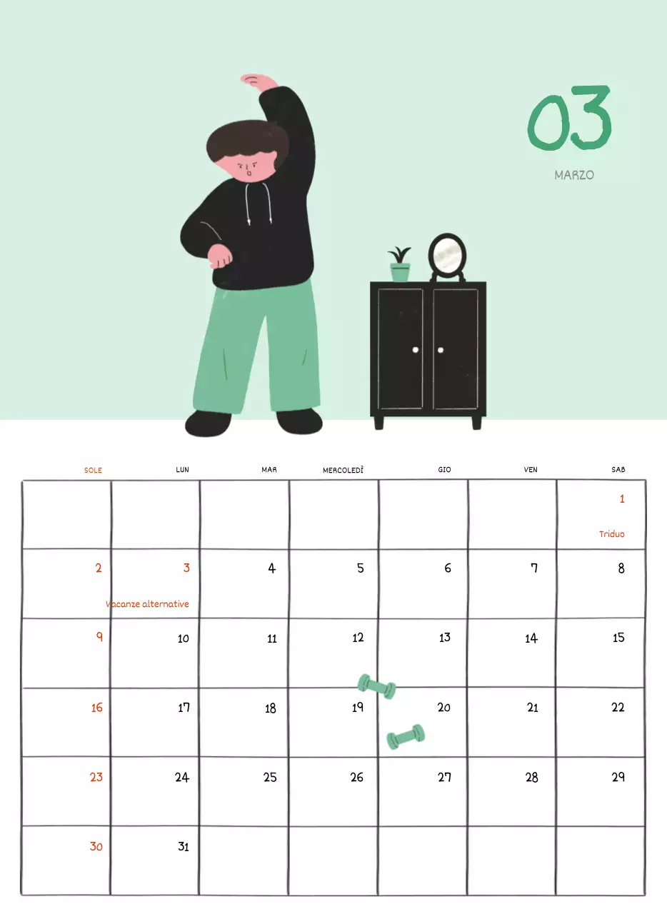 Un concetto di illustrazione colorata e simpatica per tutti i giorni