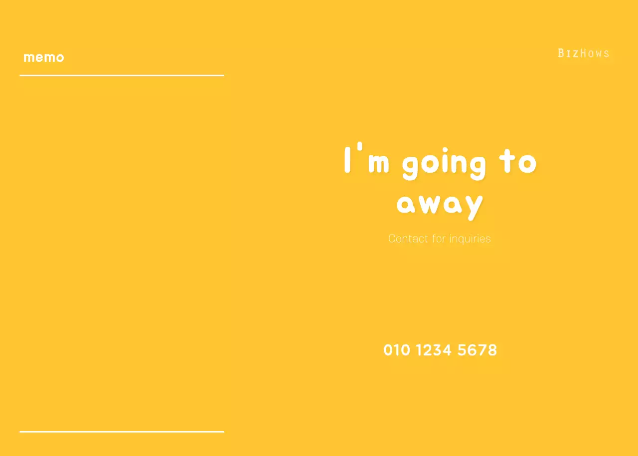 New Year's calendar with cute illustrations