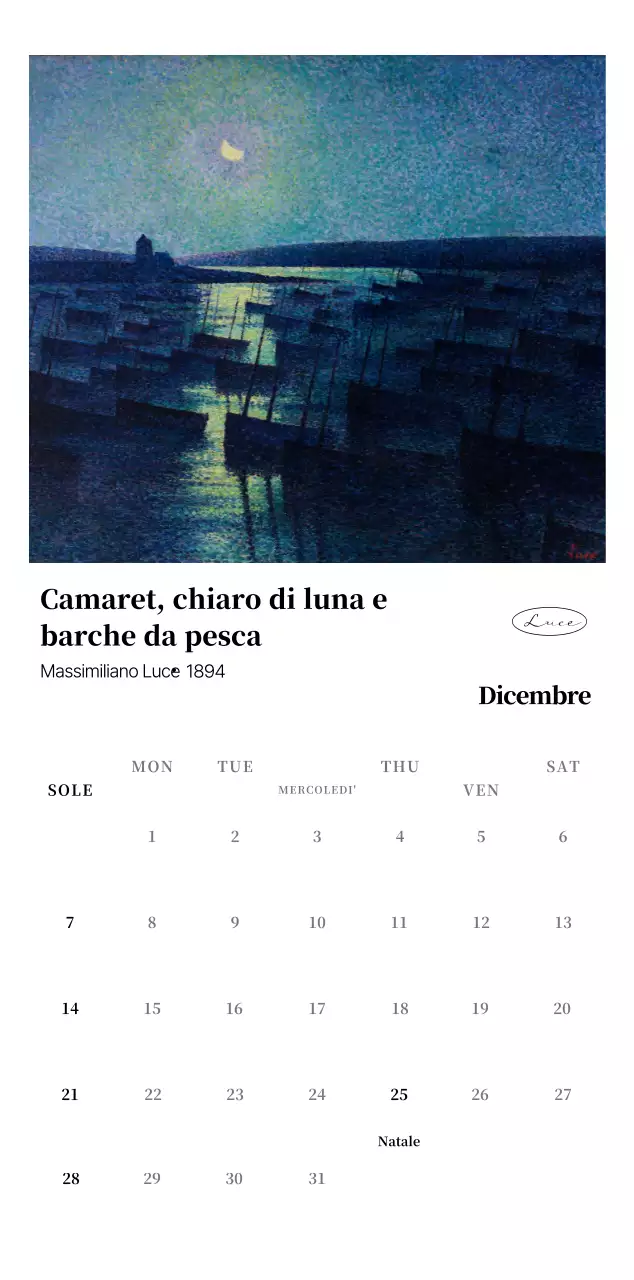 Un capolavoro semplice e classico in nero e grigio