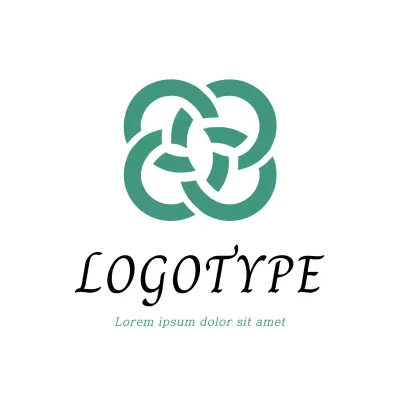 Green Minimal Design Logo