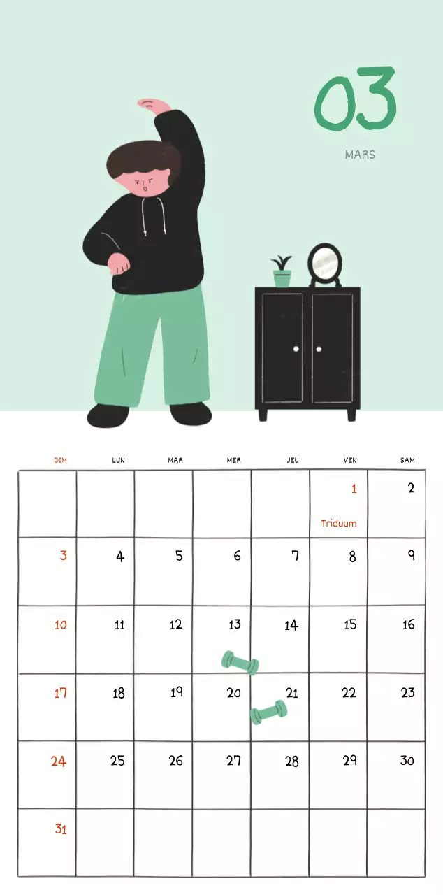 Un concept d'illustration coloré et mignon pour le quotidien