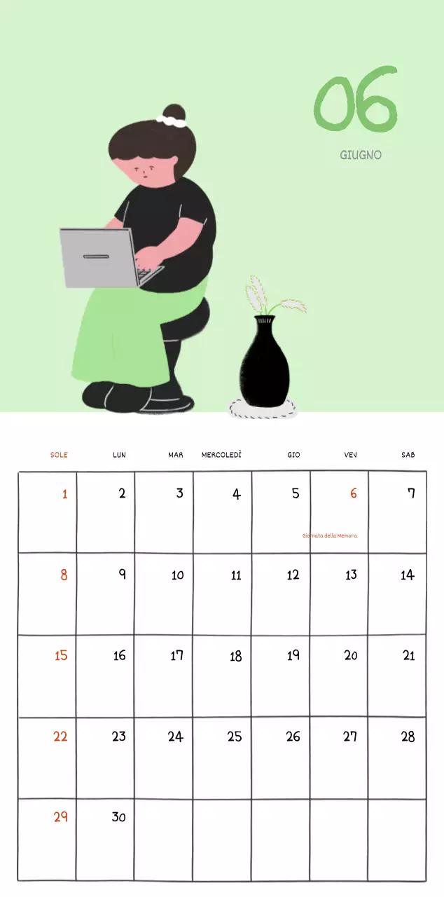 Un concetto di illustrazione colorata e simpatica per tutti i giorni