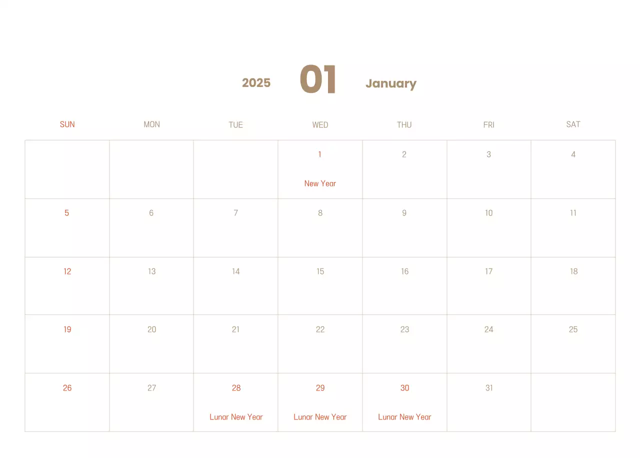 Word calendar with cozy illustrations and Bible verses on a light blue background