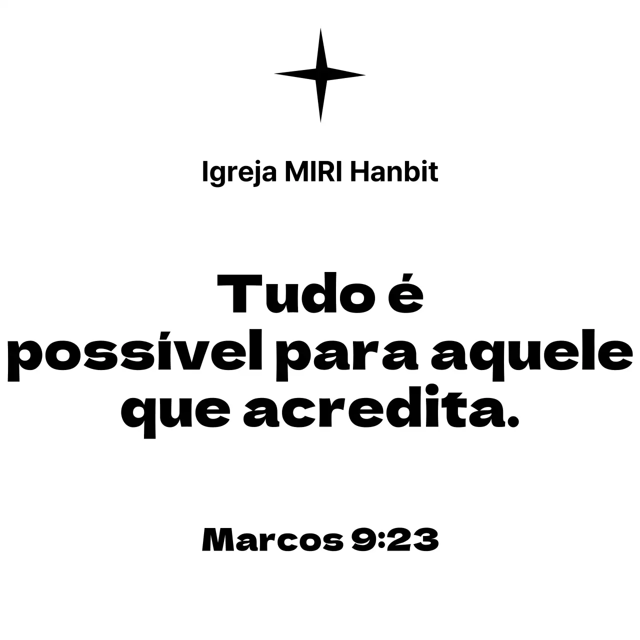 Citações de versículos bíblicos simples azuis Promoção da igreja
