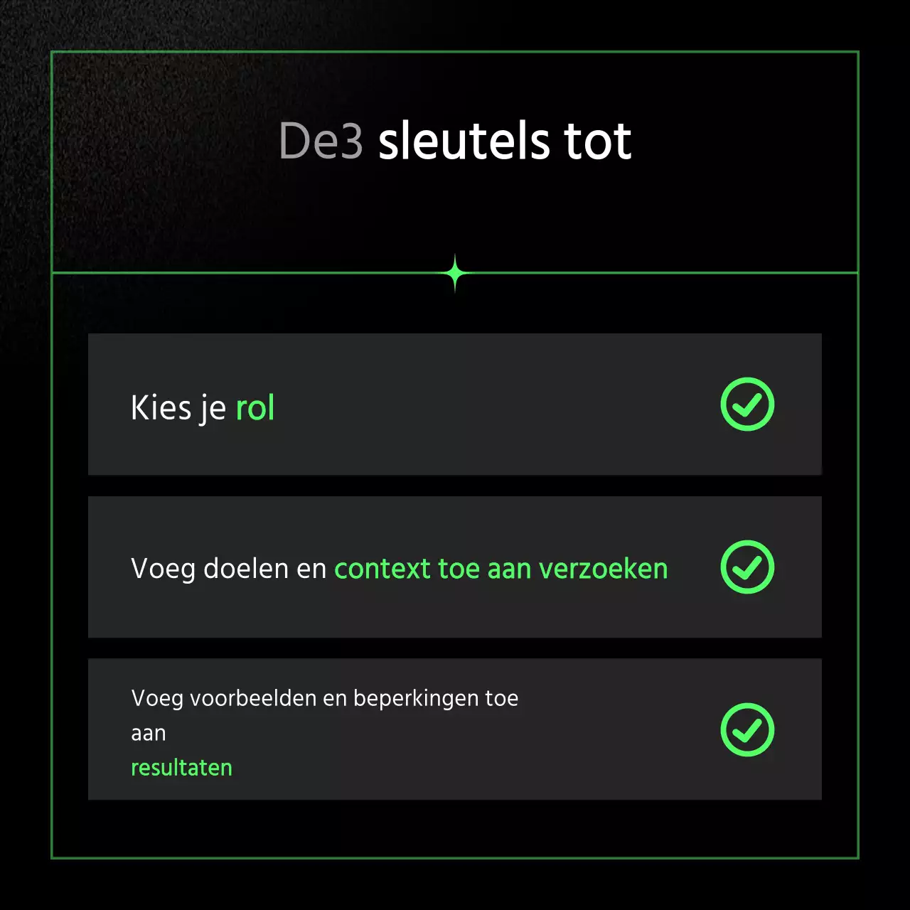 Een gids voor het schrijven van groene, kitscherige AI-prompts