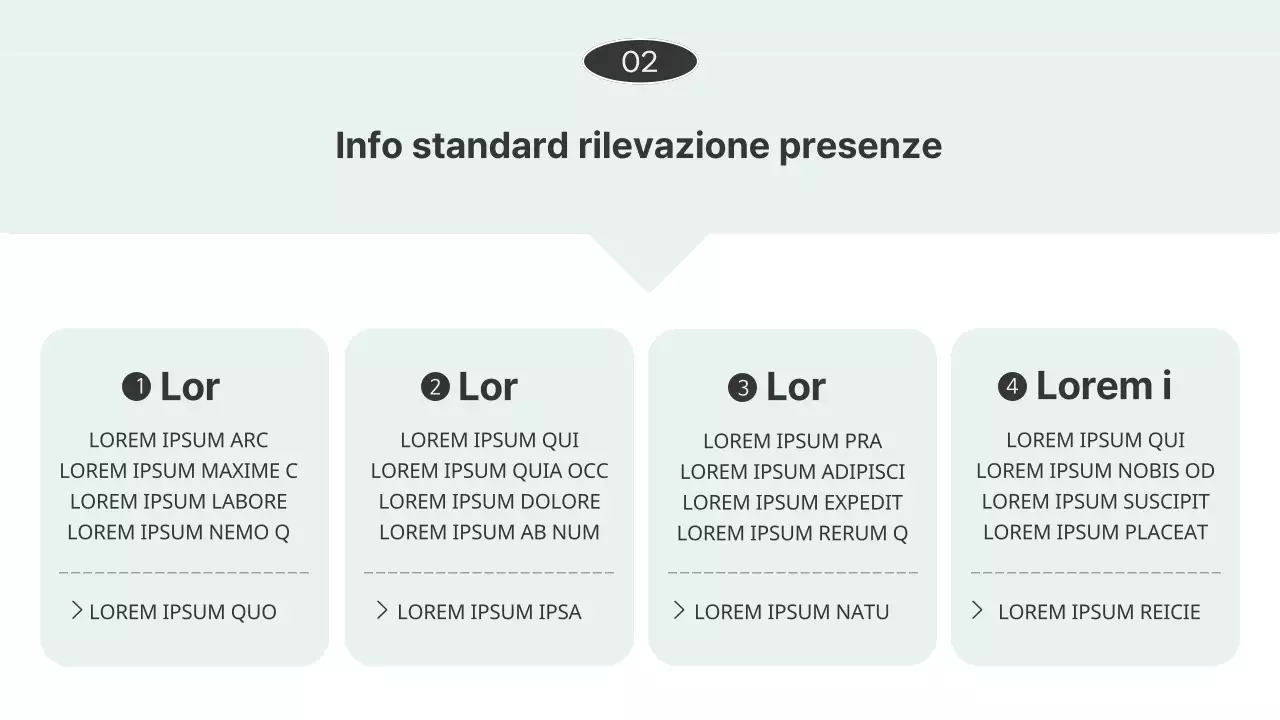 Manuale operativo del punto vendita semplice Libro in bianco e risorse formative alla menta