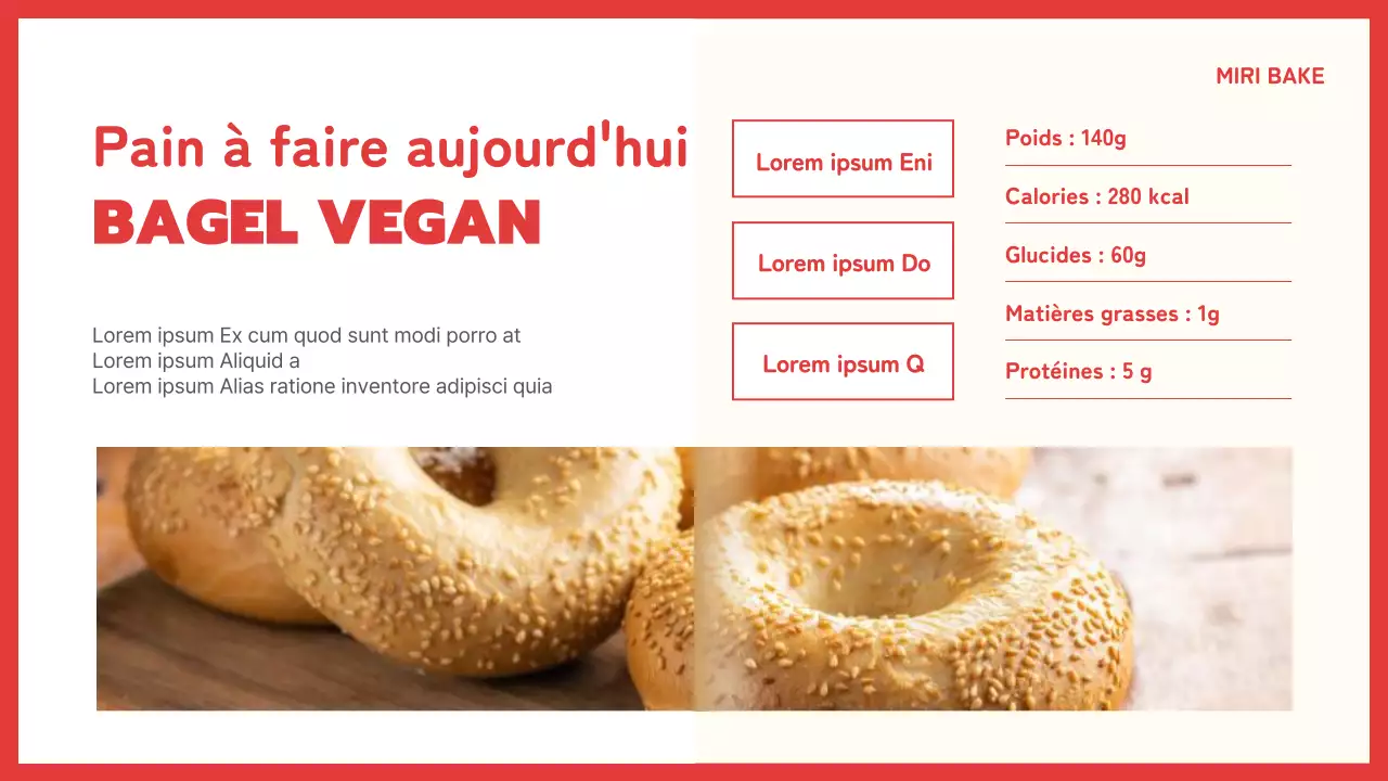 A propos de ce cours d'une journée de pâtisserie végétalienne en rouge et jaune