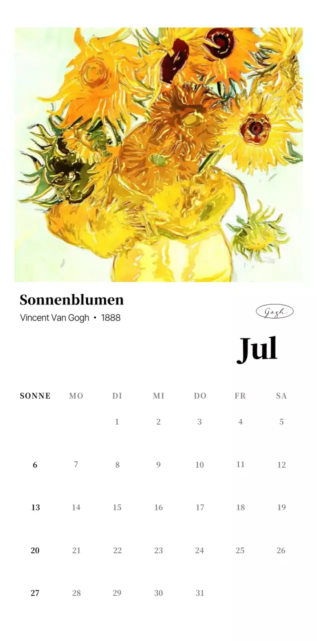 Ein schlichtes, klassisches Meisterwerk in Schwarz und Grau