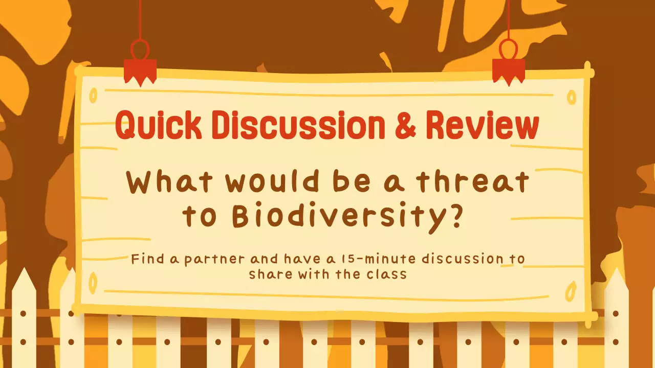 Orange Traditional Ecosystem Guide Presentation