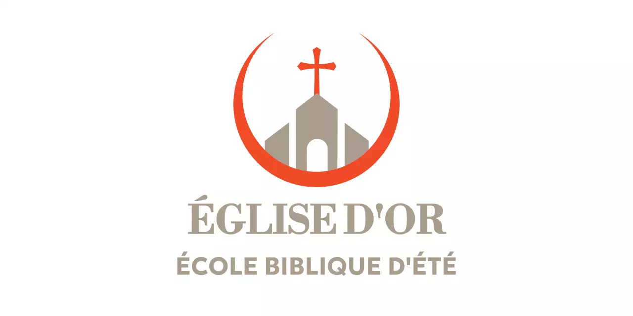 Orange Gold Colourful Feeling Church Summer Personality School