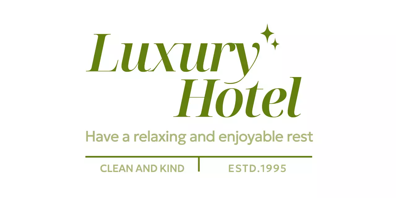 Promote your hotel with a green splash of color