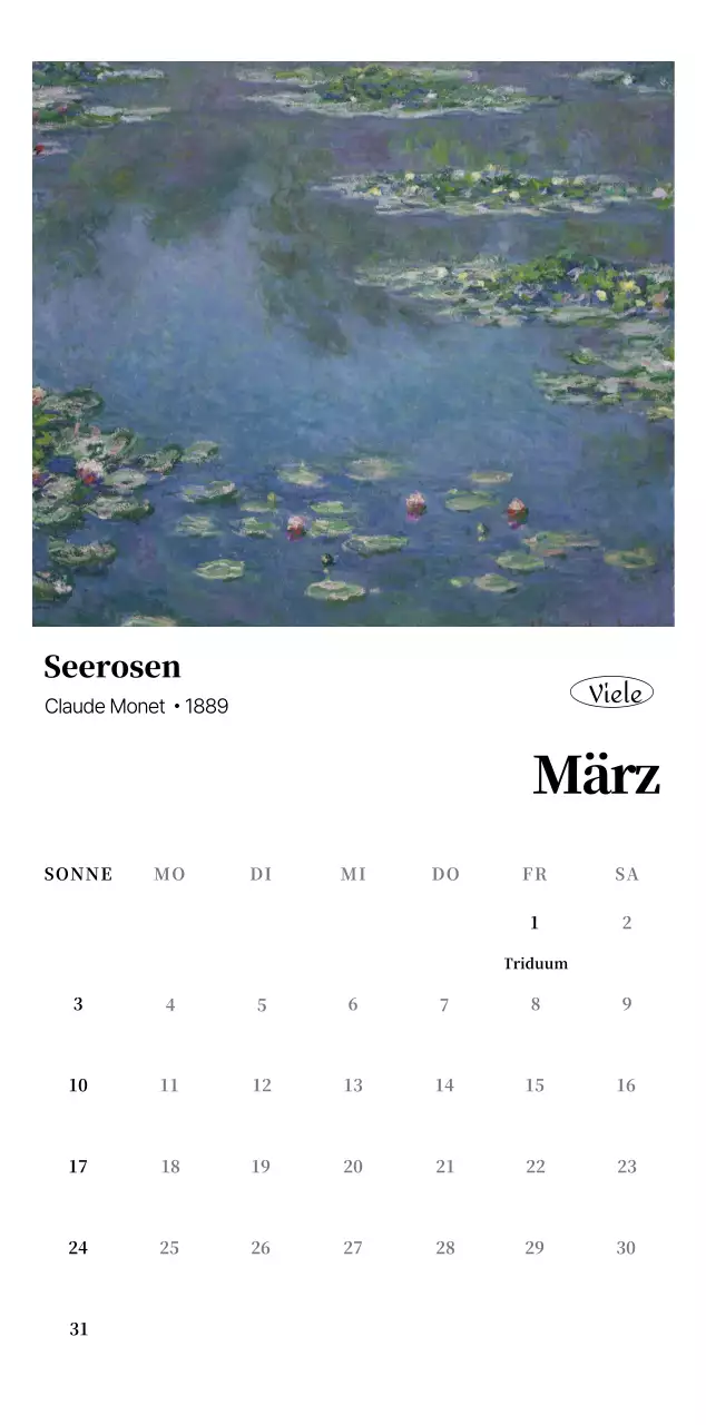 Ein schlichtes, klassisches Meisterwerk in Schwarz und Grau