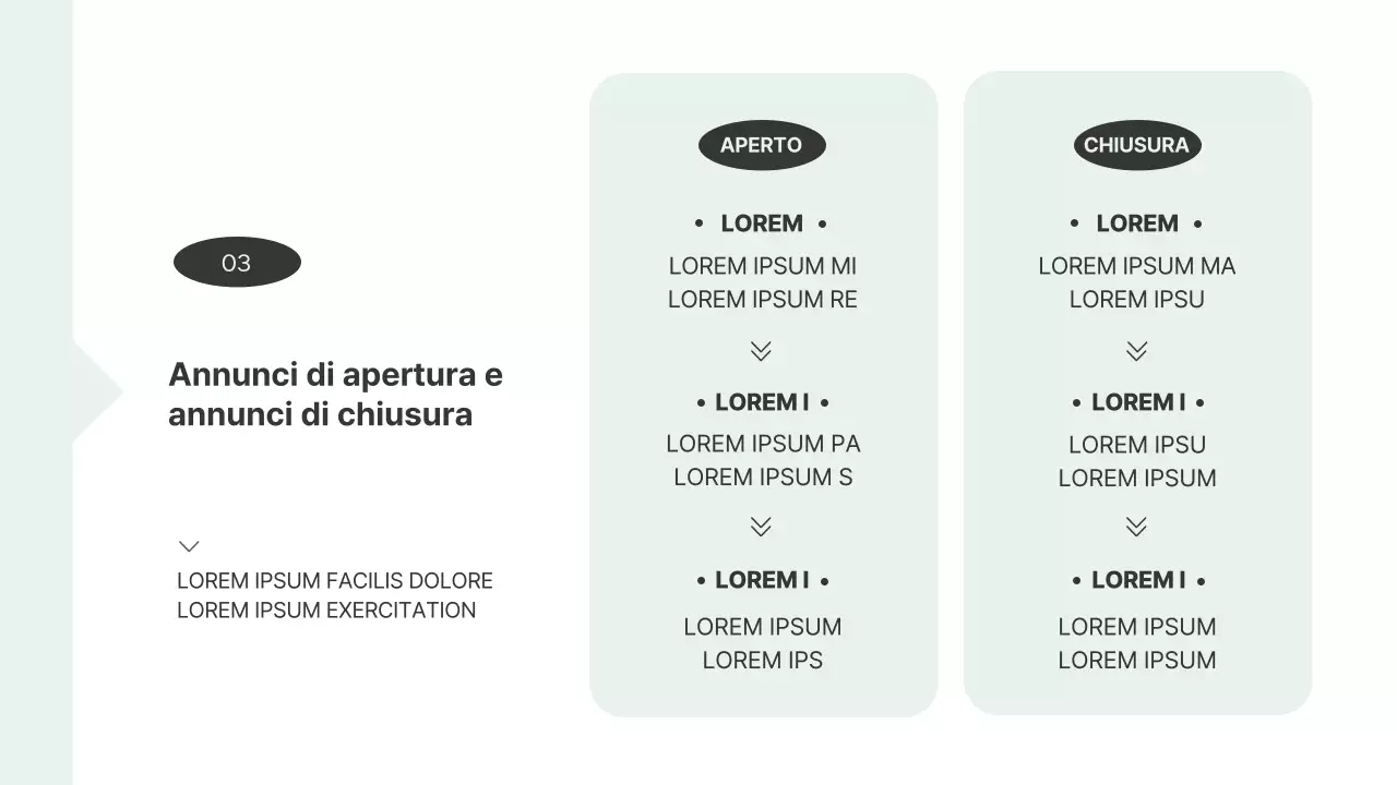 Manuale operativo del punto vendita semplice Libro in bianco e risorse formative alla menta