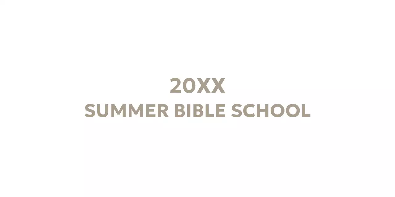 Orange Gold Colorful Feeling Church Summer Personality School