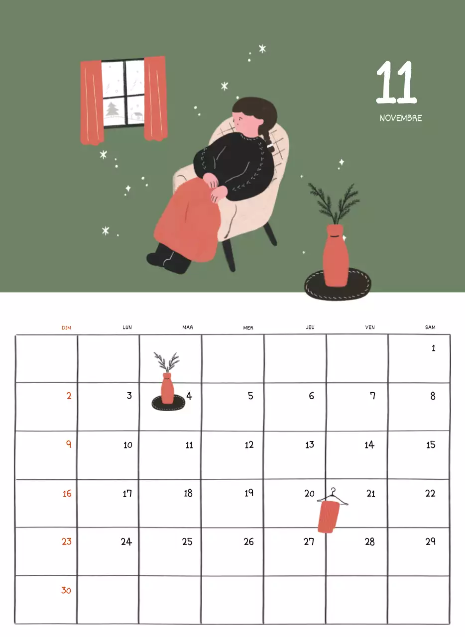 Un concept d'illustration coloré et mignon pour le quotidien