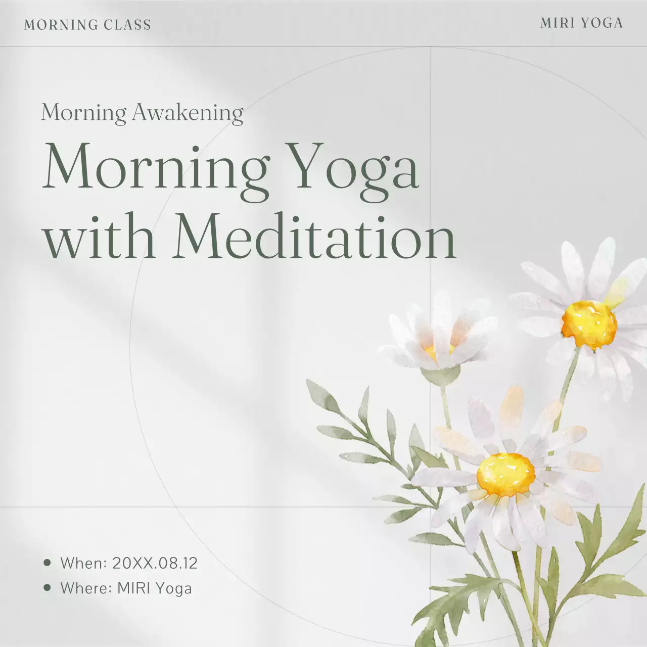 Summer Yoga Classes in the Gray of Nature post