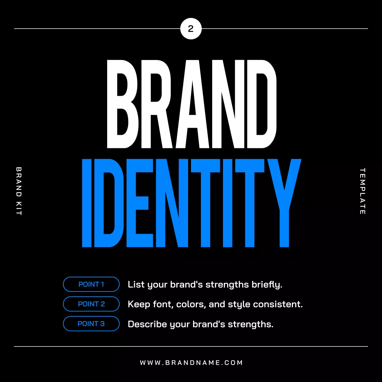 Blue Modern Brand Promotion Instagram Carousel