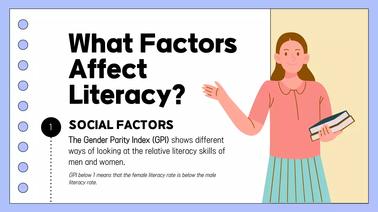 Beige Modern Literacy Guide Presentation