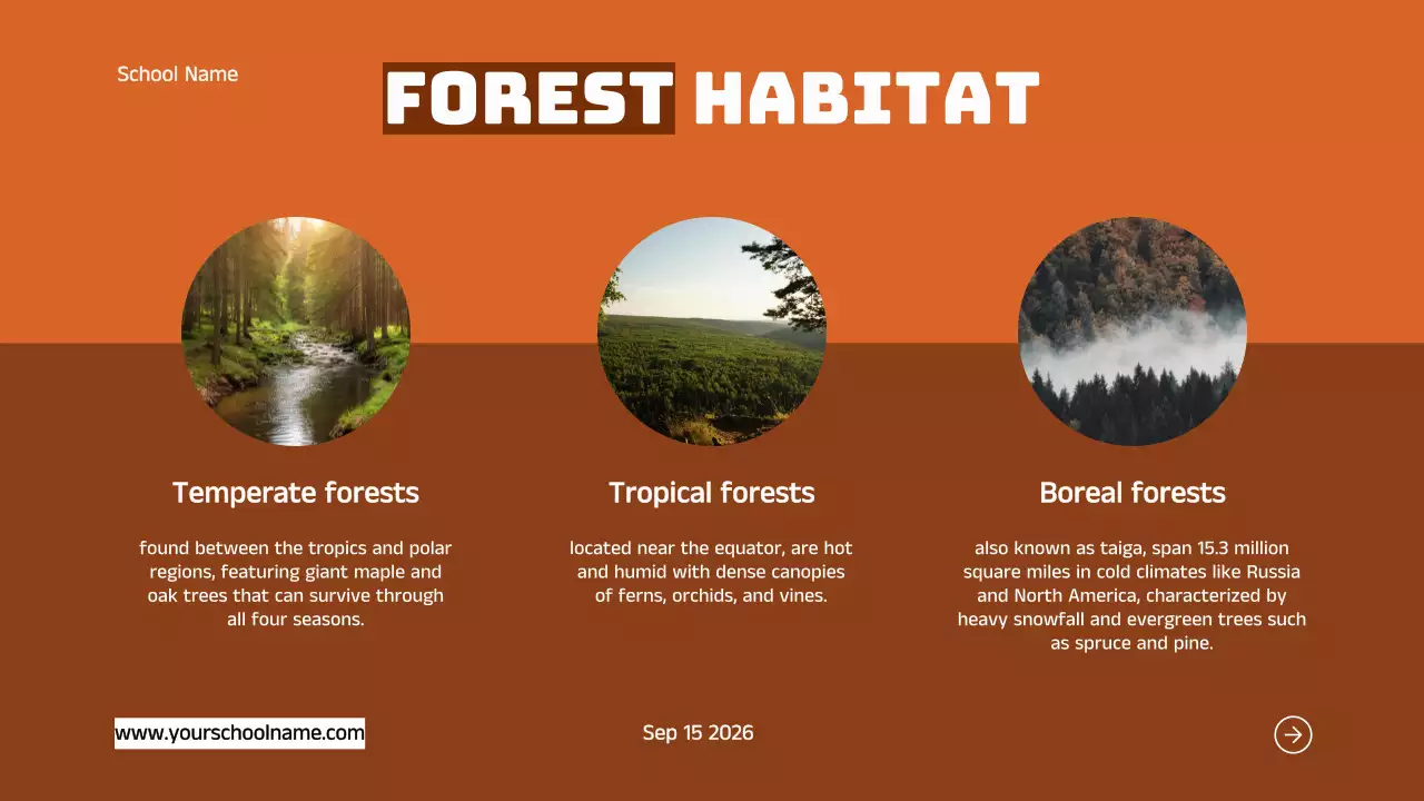 Blue Modern Animal Guide Presentation