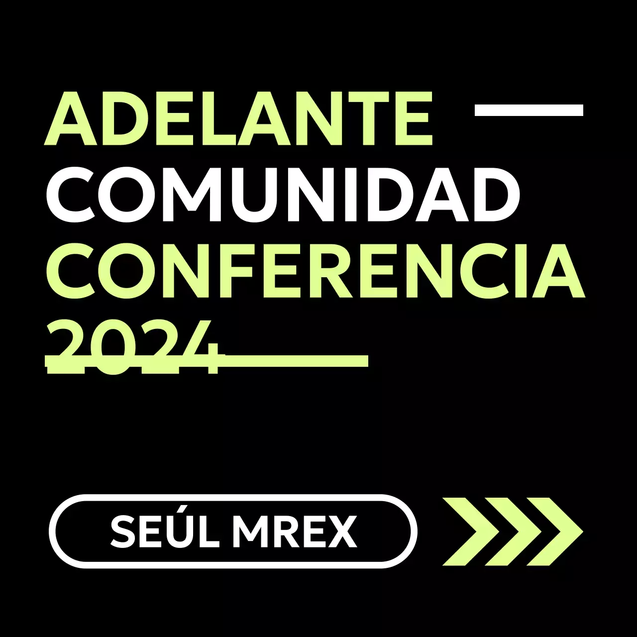 Promocione su conferencia moderna