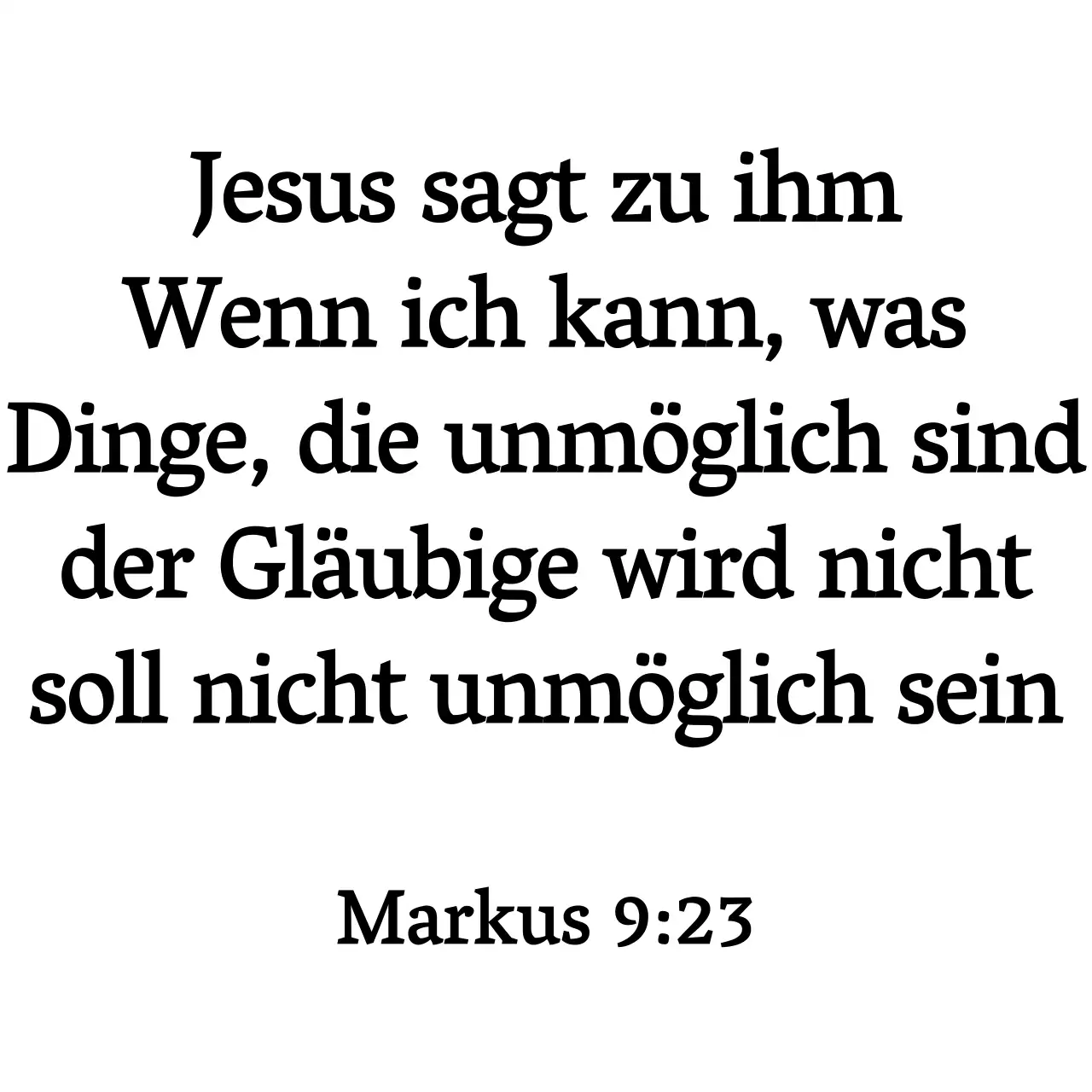Blue Simple Bible Verse Zitate Kirche Förderung