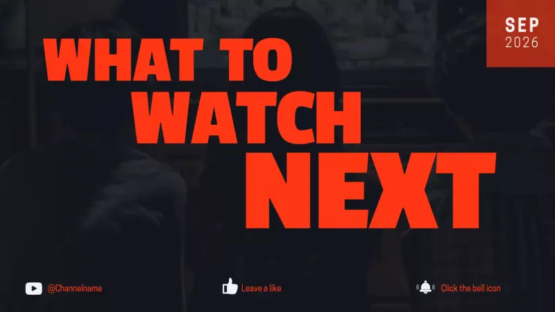 Thumbnail YouTube Promosi Red Bold Entertainment