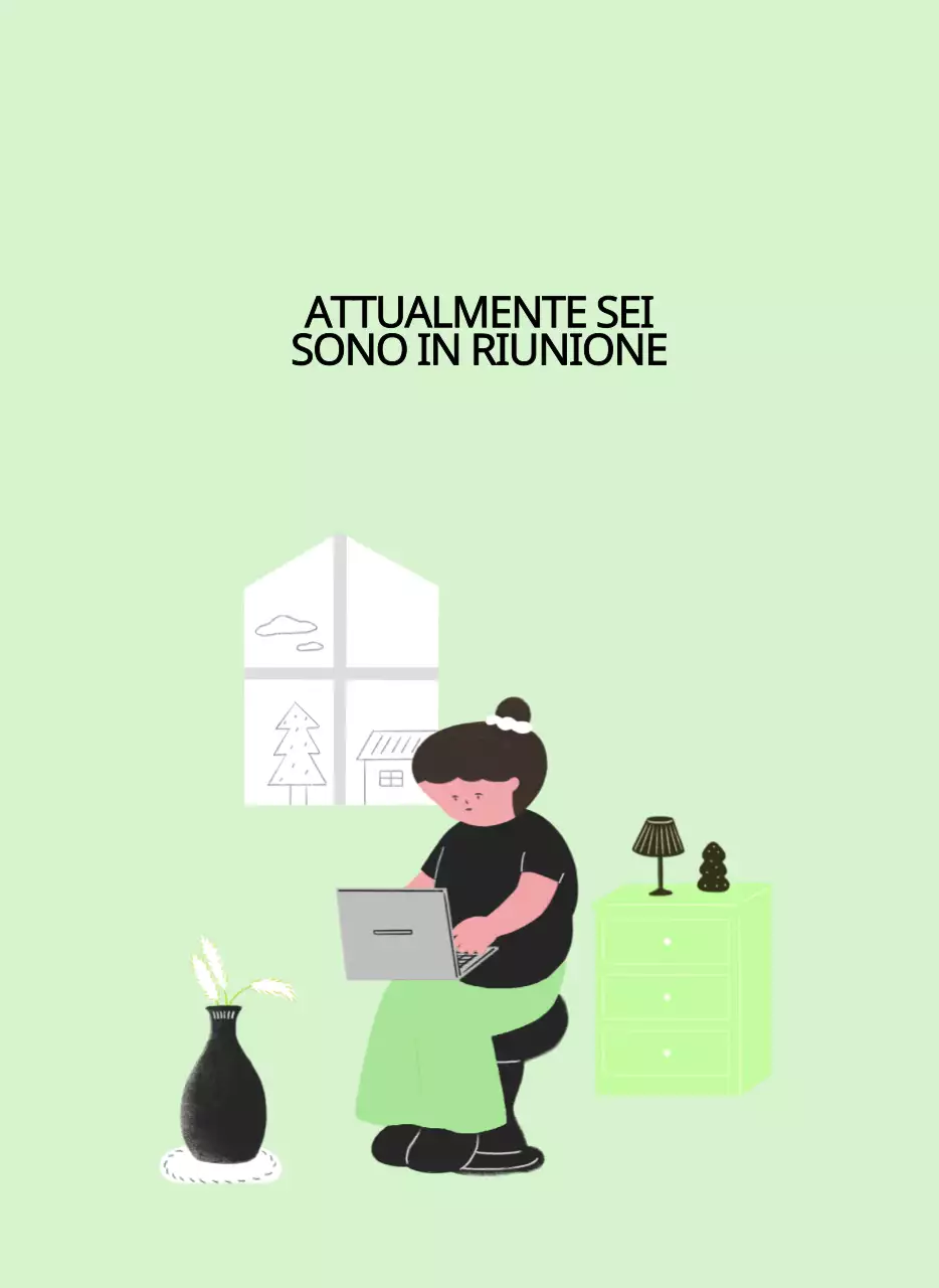 Un concetto di illustrazione colorata e simpatica per tutti i giorni