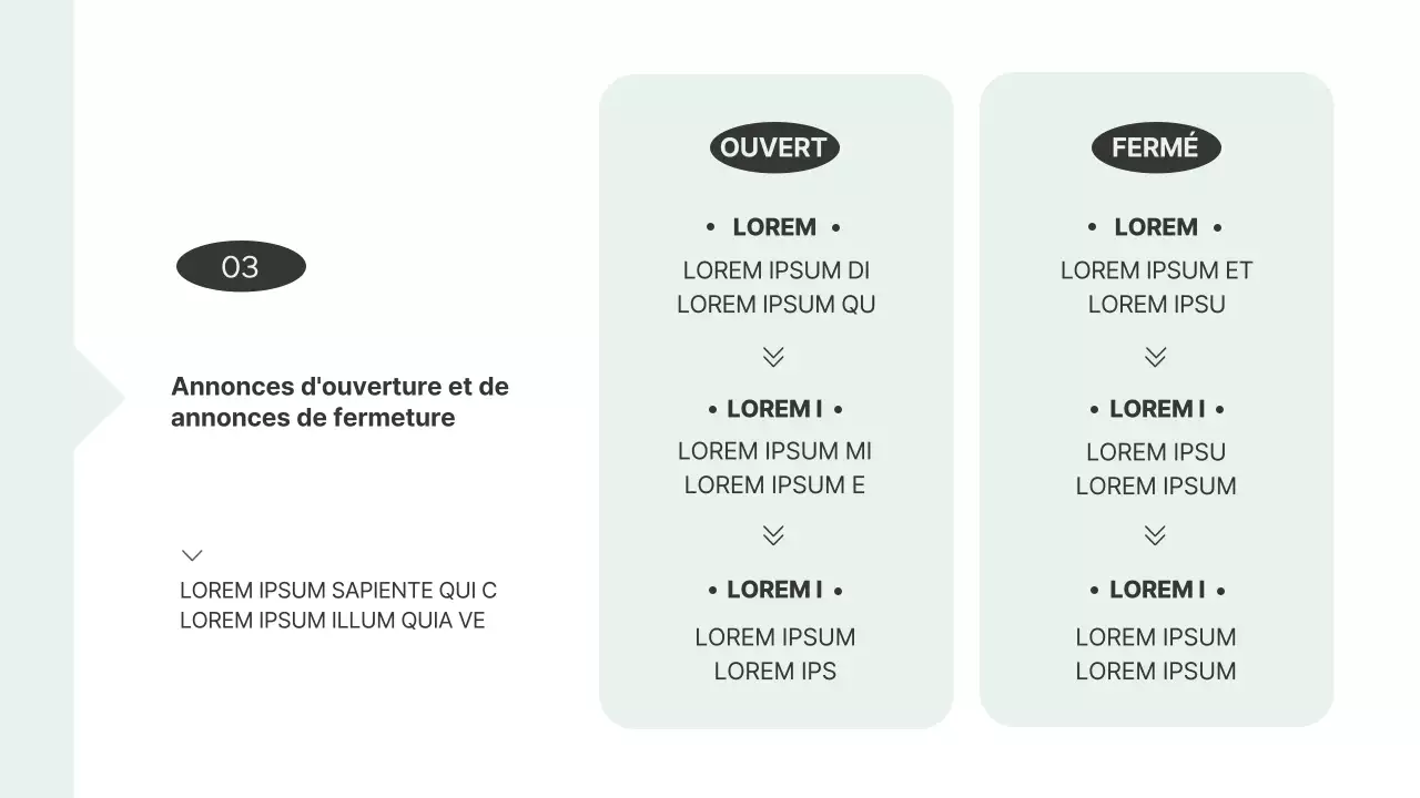 Manuel d'exploitation d'un magasin simple Livre en blanc et ressources de formation en menthe