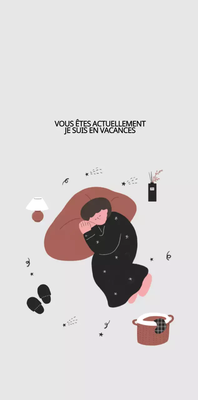 Un concept d'illustration coloré et mignon pour le quotidien