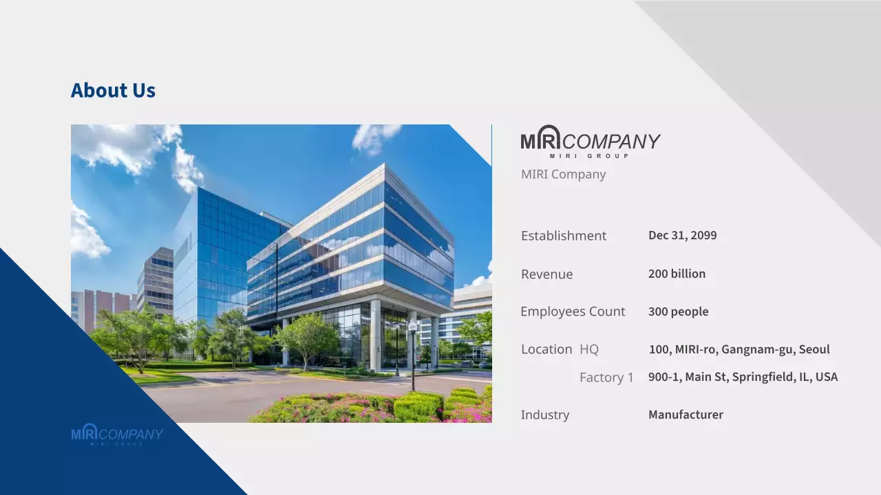 Blue Modern Onboarding Guide Presentation